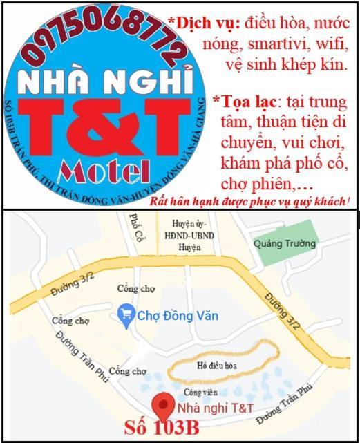 Отель Nha Nghi T&T Донгван Экстерьер фото