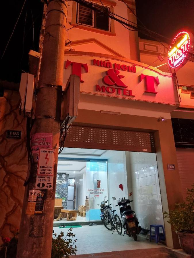Отель Nha Nghi T&T Донгван Экстерьер фото